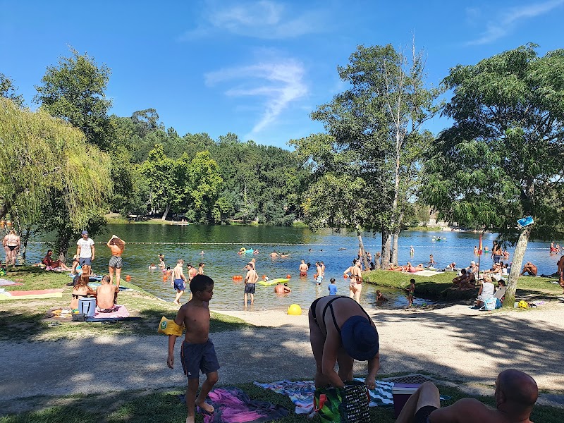 Praia fluvial de Adaúfe