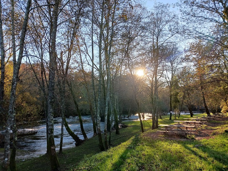 Praia Fluvial Garrafas, Coucieiro - foto 2