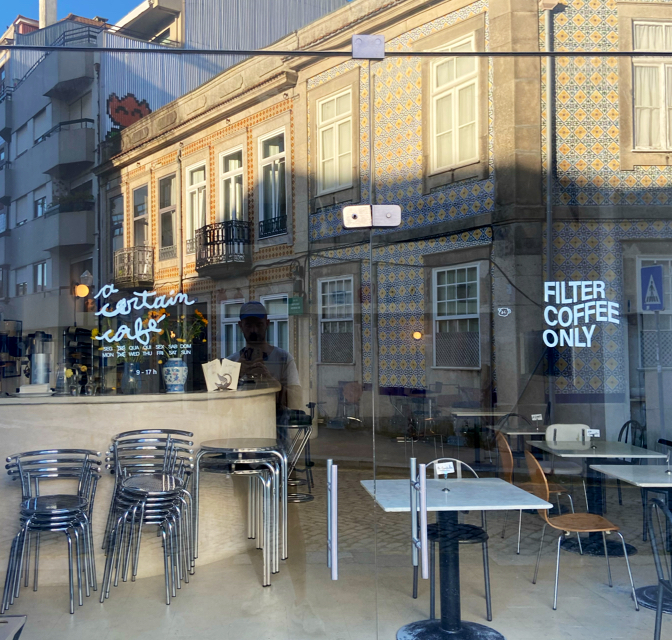 A Certain café